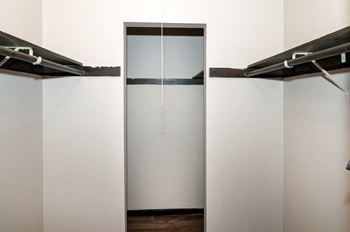 Walk-in closets